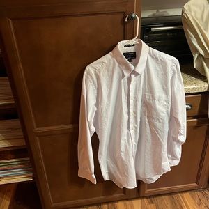 2 Dress Shirts - Colours Alexander Julian - Mens M 15-151/2 - 1 White & 1 Cream
